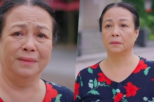 NSƯT Thanh Quý 'Thương ngày nắng về' chảy máu cam đầy áo vẫn diễn