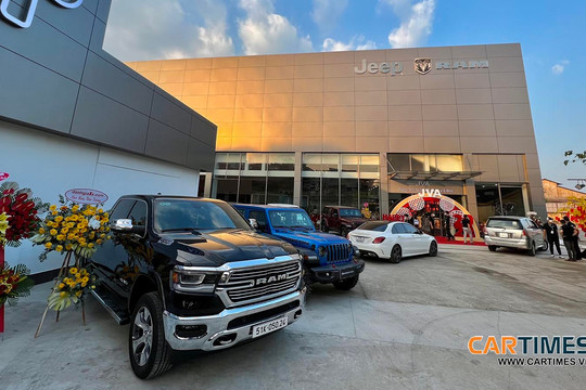 “Làm ăn” thành công, Jeep khai trương showroom thứ 2 tại Việt Nam