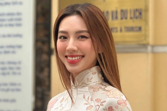 Hoa hậu Thùy Tiên gặp Thứ trưởng Bộ Văn hóa Thể thao và Du lịch