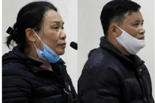 Bị tuyên 27 năm tù, vợ chồng giám đốc Công ty Lâm Quyết kháng cáo