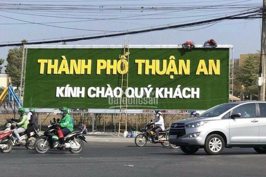 Văn phòng UBND TP Thuận An xin doanh nghiệp 500 triệu để 'đón Tết vui tươi'?
