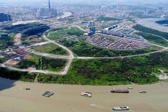 Tân Hoàng Minh muốn bỏ cọc lô đất đấu giá 24.500 tỉ đồng ở Thủ Thiêm