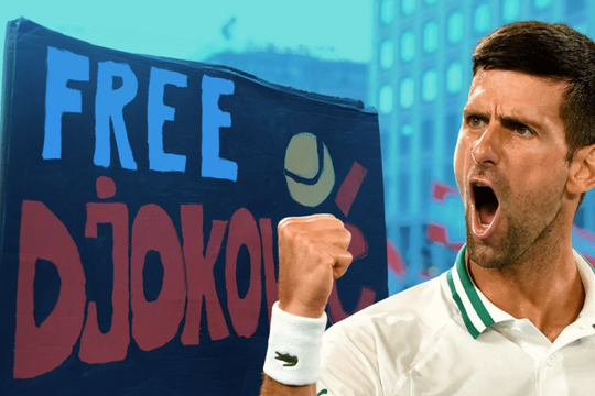 Djokovic đang ‘mất điểm’ ?