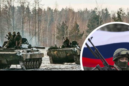 Nga đổ bộ 3.000 binh sĩ và hàng loạt khí tài gần biên giới với Belarus và Ukraine
