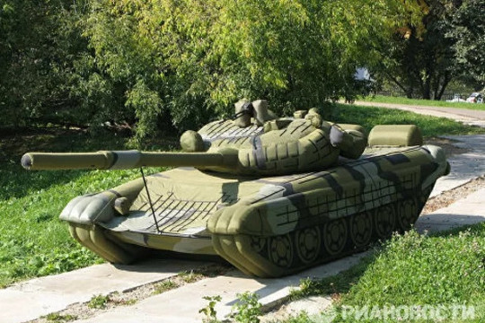 Mục đích Hồng quân sử dụng 800 xe tăng gỗ trong trận vòng cung Kursk