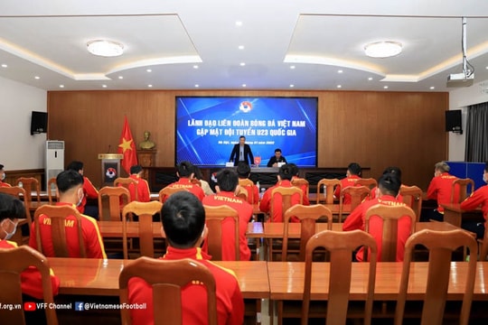 U23 Việt Nam cần rút ra bài học từ đàn anh tại vòng loại World Cup 2022