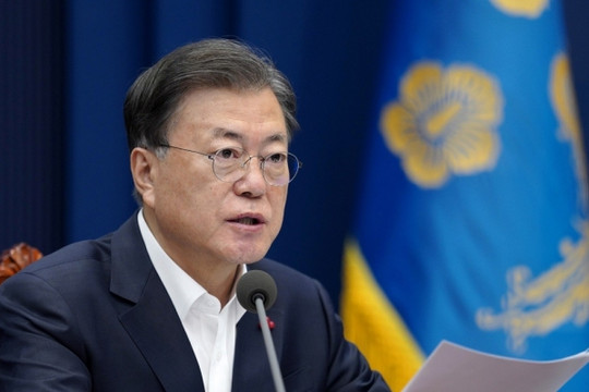 Tổng thống Hàn Quốc công du 8 ngày tới Trung Đông