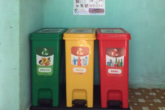 Bình Định: Quản lý tổng hợp rác thải nhựa Vịnh Quy Nhơn