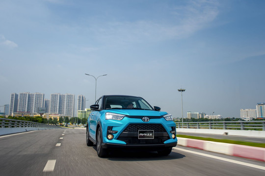 Toyota Việt Nam vẫn có doanh số khả quan trong năm 2021 bất chấp dịch Covid-19