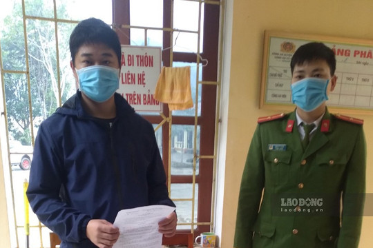 Yên Bái: Phạt 15 triệu đồng nam thanh niên mắc COVID-19 trốn cách ly y tế