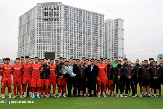 VFF tạo mọi điều kiện để tuyển Việt Nam tranh vô địch AFF Cup 2022