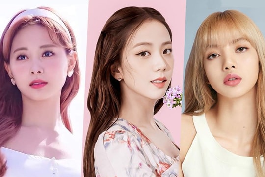 BXH 20 ngôi sao nữ đẹp nhất thế giới do fan quốc tế bình chọn: Jisoo, Lisa (BLACKPINK) và Tzuyu (TWICE) cùng cạnh tranh top đầu