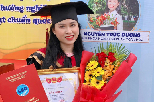 Cô giáo tập sự là thủ khoa tốt nghiệp đại học