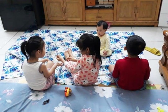 Lương + thưởng = 0, cô giáo mầm non tư thục chật vật 'kiếm thêm' lo Tết