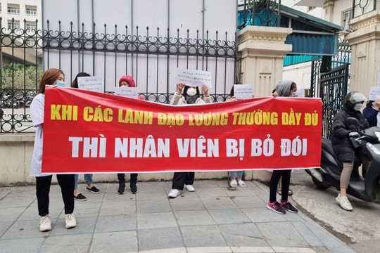Vụ nhân viên y tế bị ‘bỏ đói’: Bệnh viện Tuệ Tĩnh ‘xin’ Bộ Y tế tạm ứng 10,2 tỷ đồng