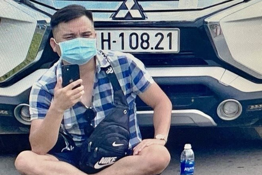 YouTuber Lê Chí Thành 'quậy' CSGT lãnh án tù
