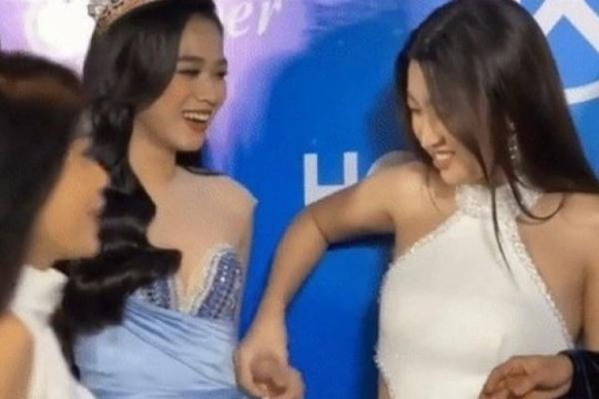 Hoa hậu Đỗ Mỹ Linh tâm sự về ồn ào 'hất tay' Đỗ Thị Hà