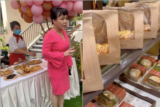 Quán nước bánh của NS Việt Hương bị đánh 1 sao, lôi chuyện từ thiện vào chỉ trích vô lý?
