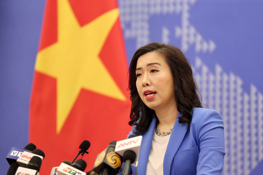 Phản ứng của Việt Nam về việc Hoa Kỳ công bố Báo cáo về các ranh giới biển