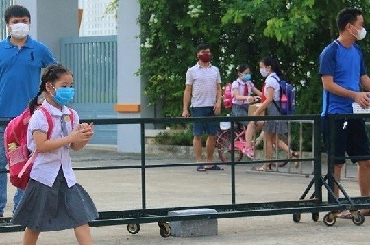 Hà Nội: Nhiều phụ huynh đồng tình cho con đi học trực tiếp sau Tết
