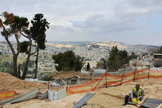Phát hiện 'kinh hoàng' trong hố phân các dinh thự giàu có nhất Jerusalem cách đây 2700 năm