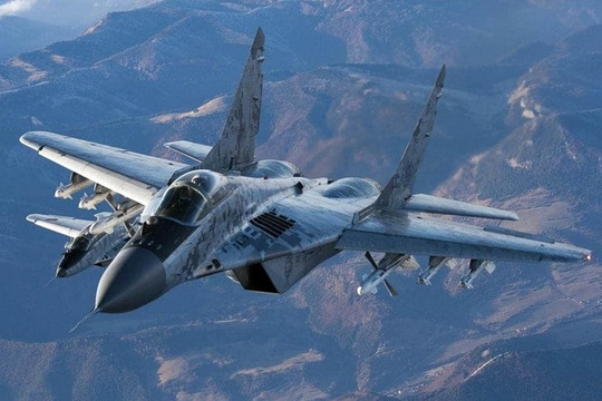 Lần giáp chiến duy nhất giữa Su-27 và MiG-29 trên bầu trời châu Phi