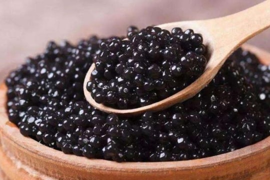 6 lợi ích sức khỏe từ trứng cá tầm