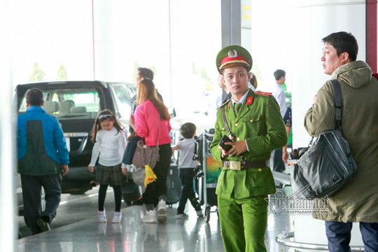 Tăng cường kiểm soát an ninh tại sân bay dịp cao điểm Tết