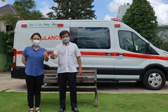 Việt Hương lên tiếng về xe cứu thương, lừa đảo từ thiện 3 tỷ