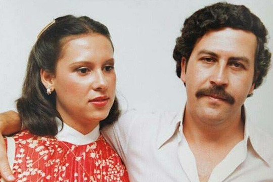 Hình ảnh về gia đình Pablo Escobar