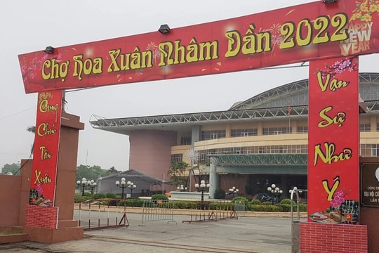 Đi chợ hoa xuân Ninh Bình phải mang căn cước công dân, xét nghiệm Covid-19