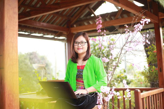 Cô giáo toàn cầu Hà Ánh Phượng chia sẻ bí quyết dạy học trực tuyến
