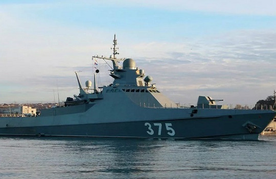 Tàu chiến Nga ‘tàng hình’ tiếp cận bờ biển của Vương quốc Anh