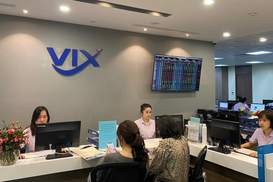 Chứng khoán VIX báo lãi vượt 35% kế hoạch năm 2021