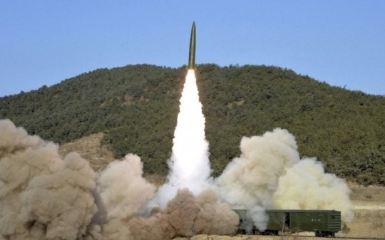 Triều Tiên lại phóng vật thể bay không xác định, lần thứ 4 trong chưa đầy 2 tuần