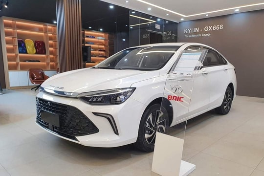 Xem nhanh xe Trung Quốc Beijing U5 Plus vừa có mặt tại Việt Nam: Giá bán là yếu tố quan trọng