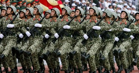 Công binh Việt Nam tham gia phái bộ hòa bình tại biên giới Sudan
