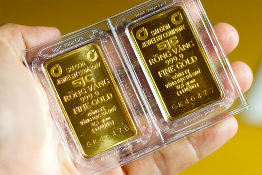 Giá vàng hôm nay 17/1: Vàng trụ vững trên ngưỡng 1.800 USD/ounce