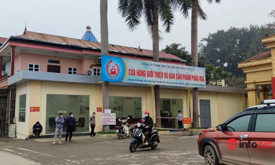 Phú Thọ: Nhà máy pháo hoa bất ngờ dừng bán, khách chưng hửng ra về