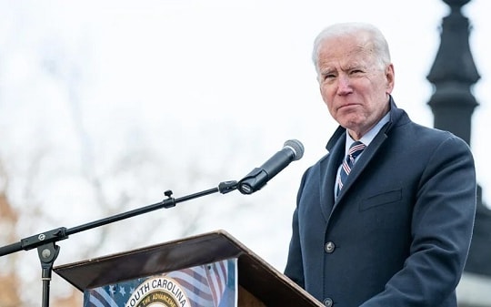 Ông Biden đang trải qua một mùa đông khó khăn