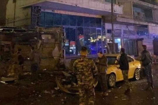 Baghdad rung chuyển vì hai vụ nổ liên tiếp trong đêm