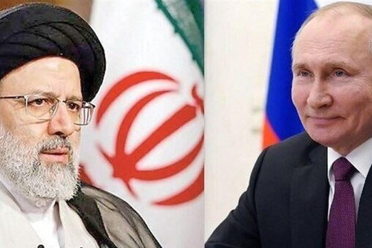 Iran ngỏ ý muốn 'bắt tay' Nga, bày tỏ hy vọng sẽ có "tin tức tốt lành"