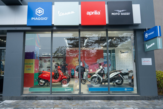 Piaggio Việt Nam khai trương Motoplex tại Hà Nội, nâng tầm trải nghiệm với nhiều thương hiệu mới