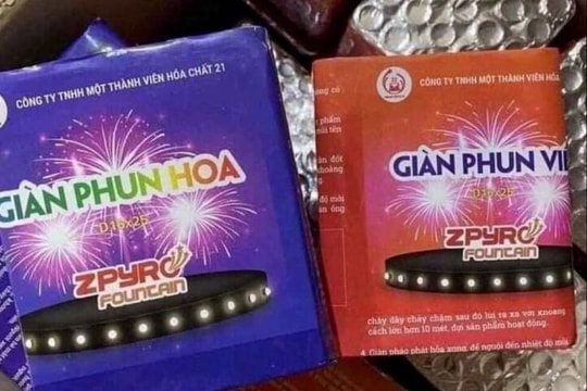 Loạn giá pháo hoa của nhà máy Z121, chợ mạng rao giá đắt gấp 3 lần