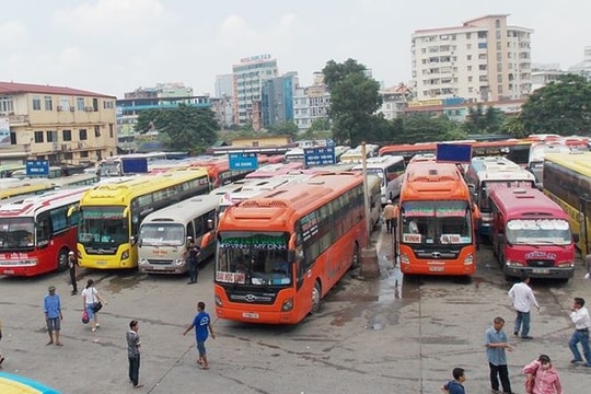 Bộ GTVT tổng kiểm tra vận tải khách và phòng dịch COVID-19 dịp Tết trên cả nước