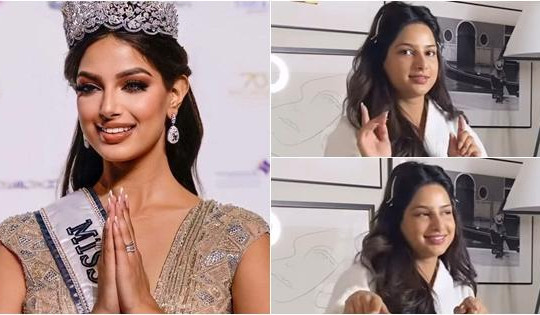 Miss Universe 2021 tăng cân, từ đại mỹ nhân thành 'bà thím'