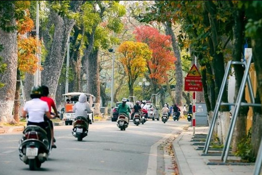 Thời tiết ngày 19/1, Hà Nội nhiều mây, trưa chiều trời nắng