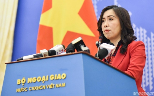 Việt Nam phủ nhận thông tin xây dựng lực lượng dân quân tự vệ trên biển