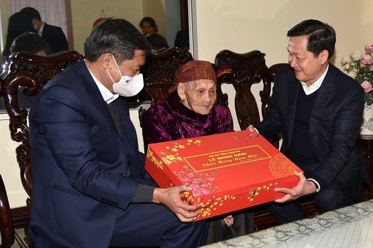 Phó Thủ tướng Lê Minh Khái thăm, chúc Tết tại tỉnh Sơn La