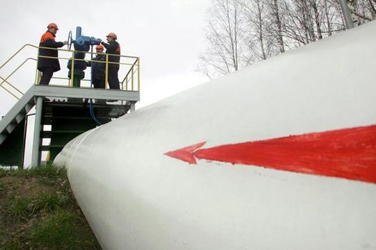 Gazprom tiếp tục ngừng vận chuyển khí đốt qua Yamal-Europe đến Đức thông qua Ba Lan